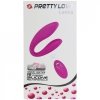Wibrator dla dwojga Pretty Love - Letitia